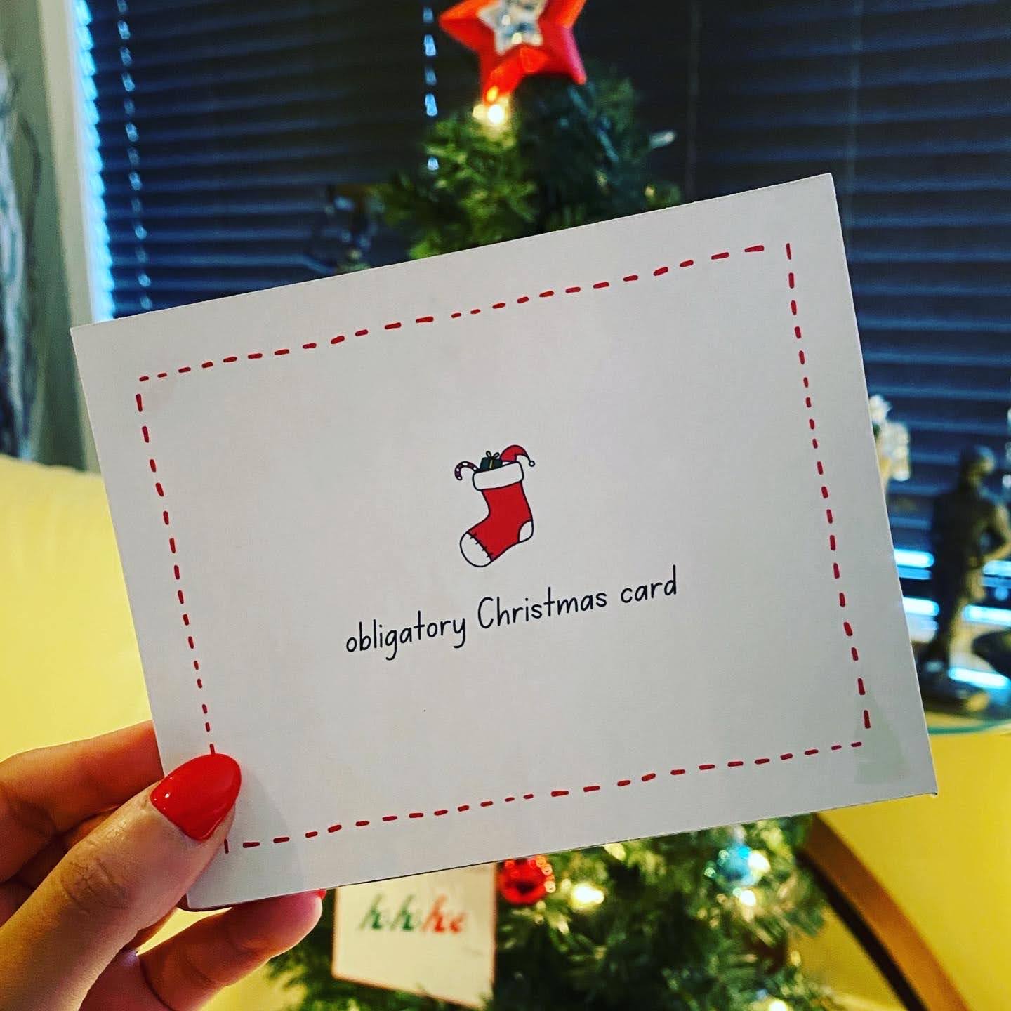 Obligatory Christmas Postcard
