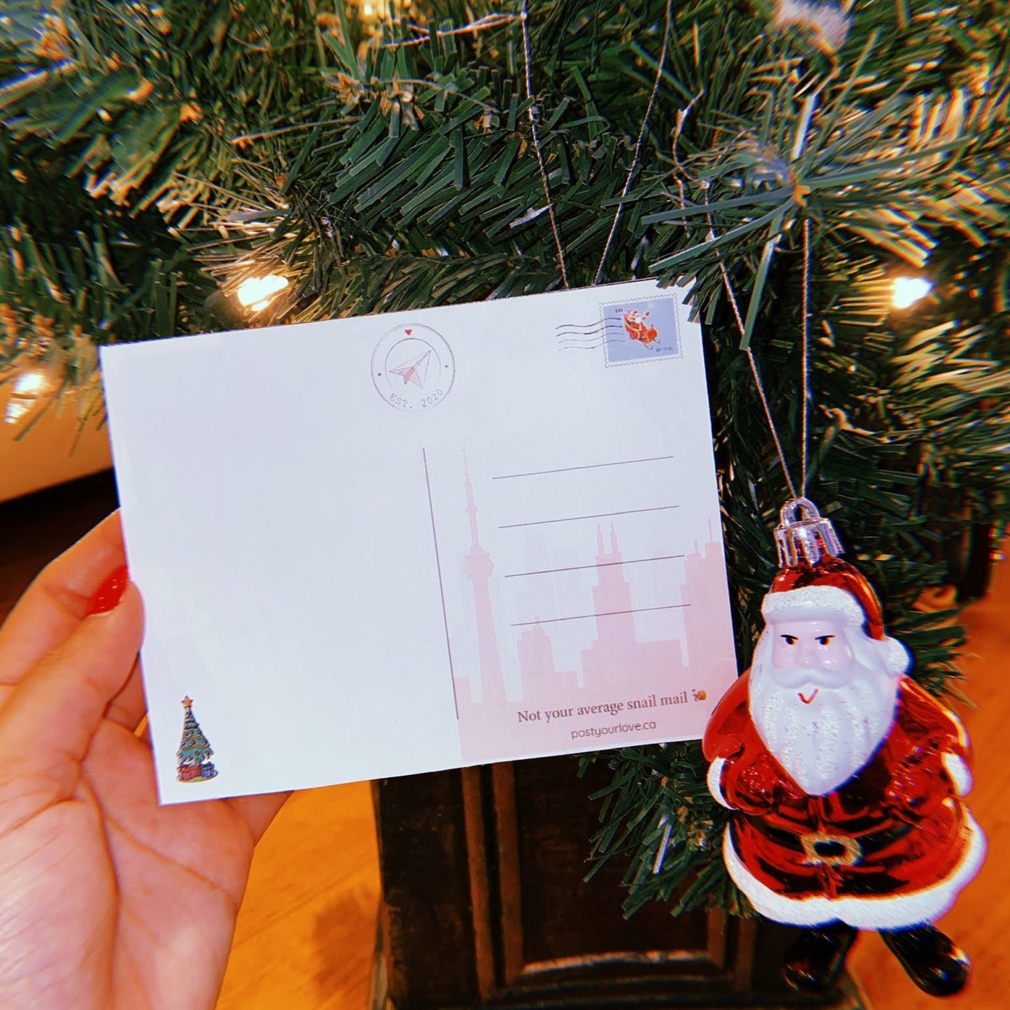 Obligatory Christmas Postcard