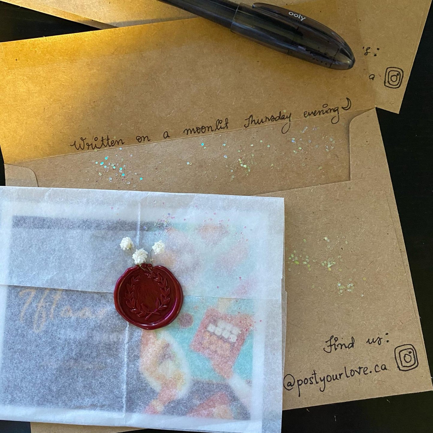 Obligatory Christmas Postcard