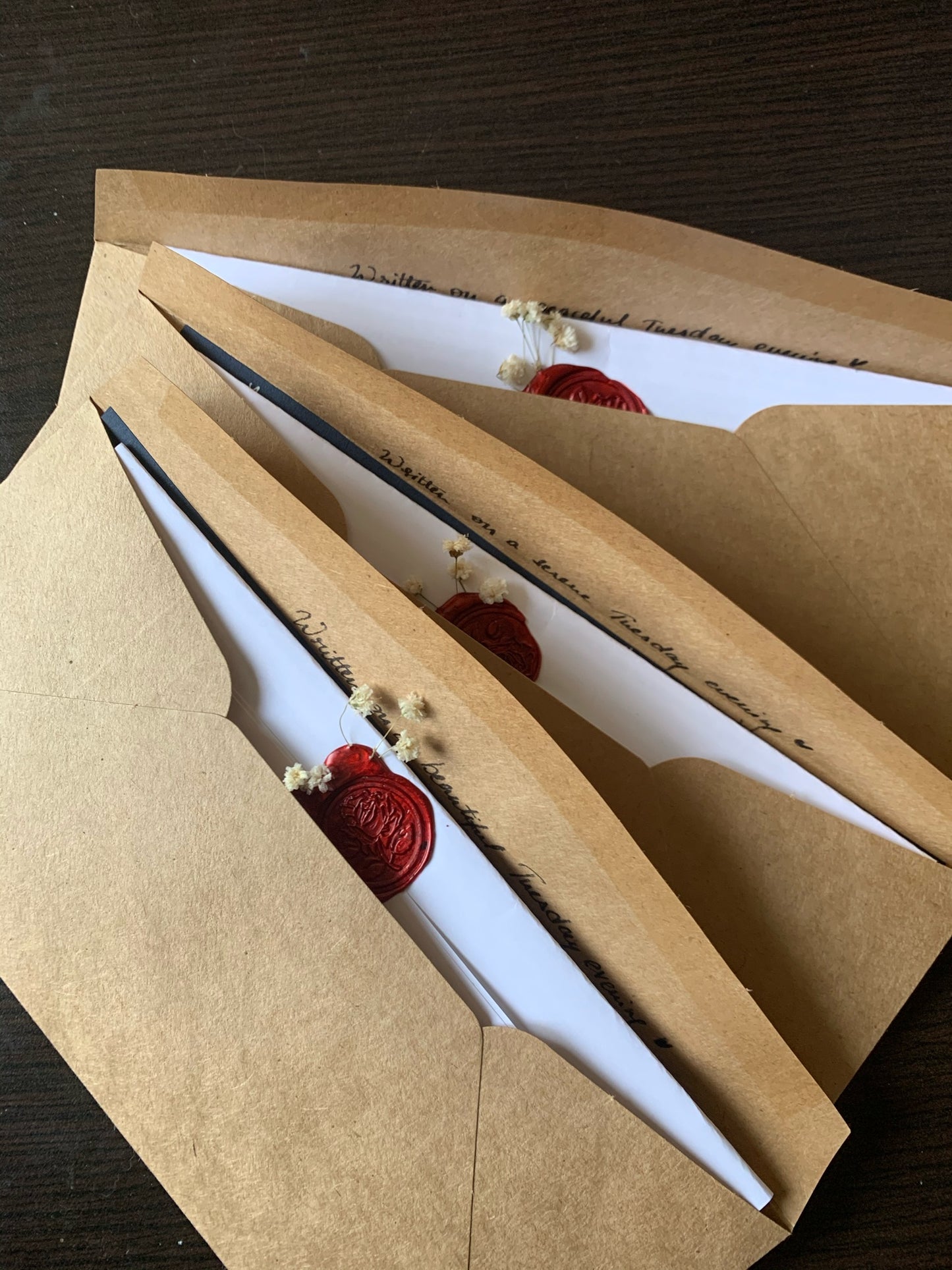 Vintage letter