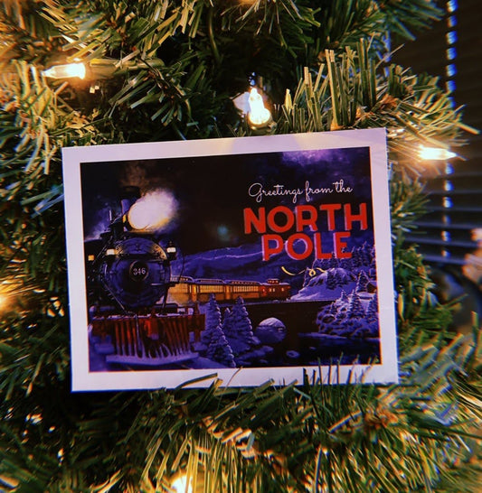 North Pole Postcard