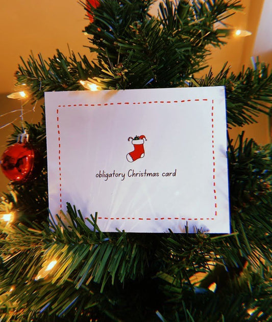 Obligatory Christmas Postcard